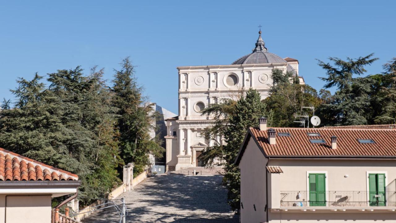 مبيت وإفطار LʼAquila Dimora Fortebraccio المظهر الخارجي الصورة